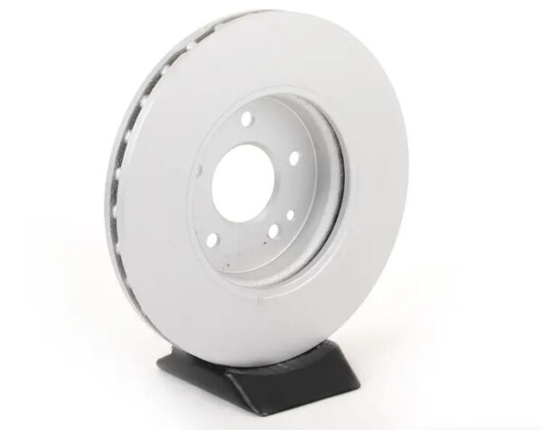 MERCEDES-BENZ CLK C209 Front Brake Disc A2034210512 ORIGINAL - Image 2