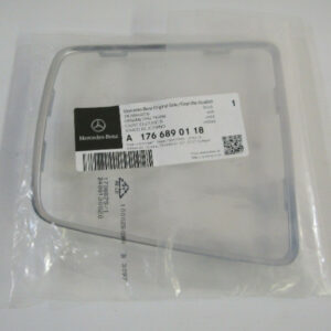 MERCEDES-BENZ GLA X156 A/C Operating Unit Trim Frame A1766890118 ORIGINAL