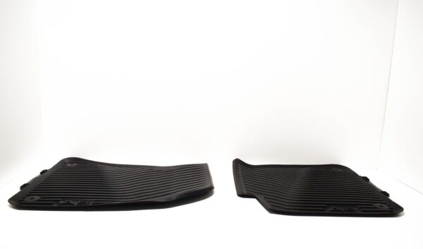 AUDI A8 4H Front All Weather Rubber Floor Mats LHD 4H1061501041 ORIGINAL - Image 2