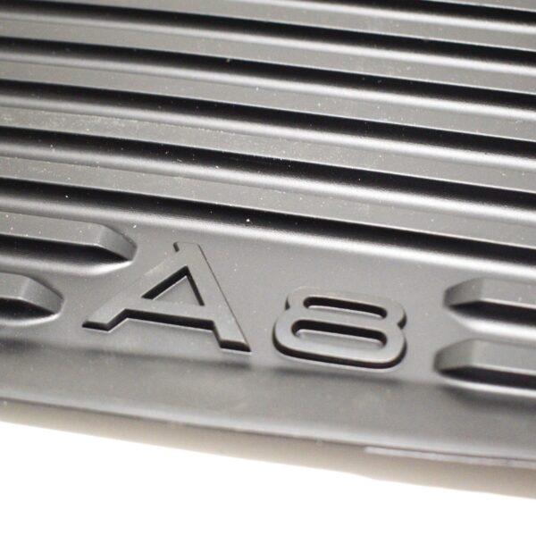 AUDI A8 4H Front All Weather Rubber Floor Mats LHD 4H1061501041 ORIGINAL - Image 4