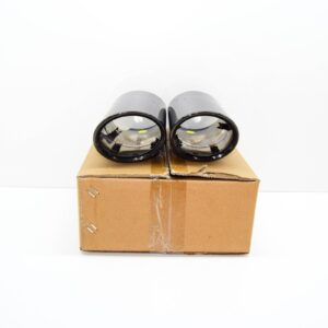 AUDI Q2 SQ2 GA Rear Right Exhaust Tailpipe Trim Set 81A071761C ORIGINAL