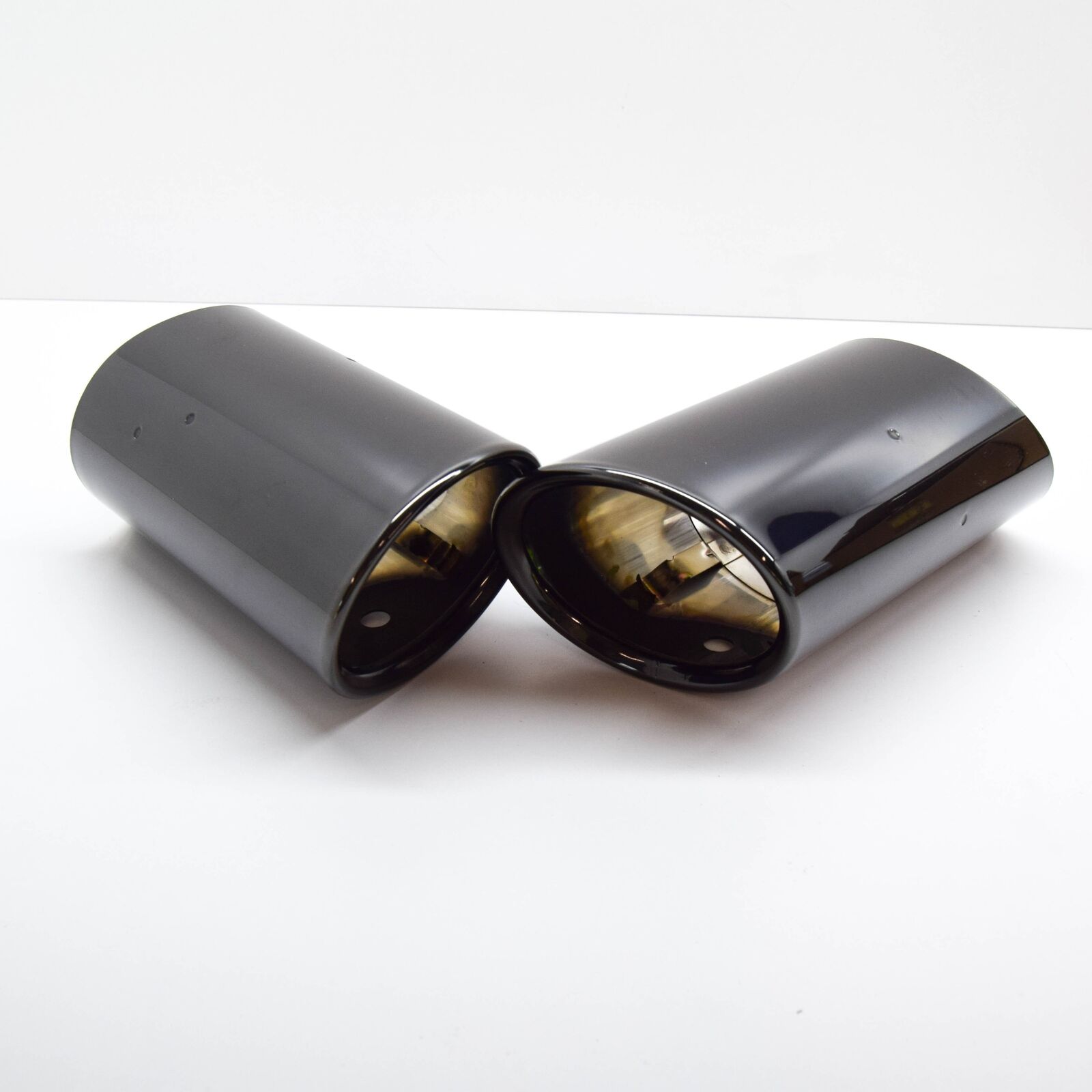 AUDI Q2 SQ2 GA Rear Right Exhaust Tailpipe Trim Set 81A071761C ORIGINAL 2 AUDI Q2 SQ2 GA Rear Right Exhaust Tailpipe Trim Set 81A071761C ORIGINAL - Image 2