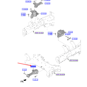 HYUNDAI i20 MK3 Roll Rod Bracket Assy 21950CO000 ORIGINAL