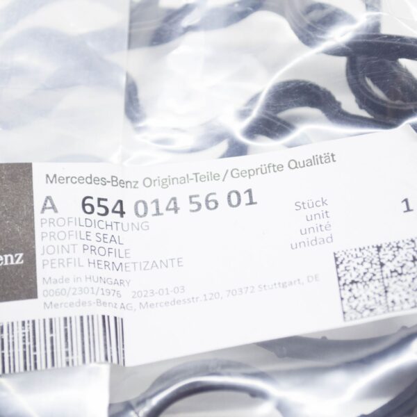 MERCEDES-BENZ A W177 Engine  Oil Pan Seal Gasket A6540145601 ORIGINAL - Image 5