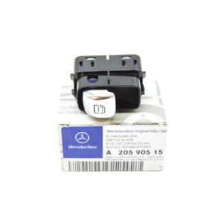 Mercedes-Benz W205 C-Class FRONT Door Window Switch A20590515139051 NEW