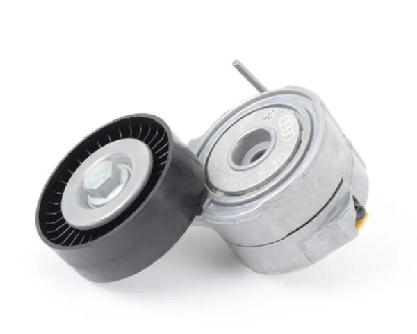 AUDI Q7 4L Drive Belt Tensioner Pulley 06E903133AG ORIGINAL - Image 2