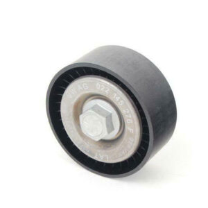 AUDI A3 8P Drive Belt Idler Pulley 022145276F ORIGINAL