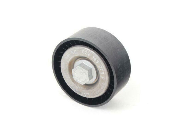 AUDI A3 8P Drive Belt Idler Pulley 022145276F ORIGINAL