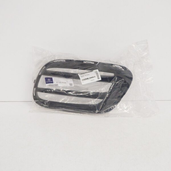 MERCEDES-BENZ S W222 Front Bumper Right Grille A2228859400 ORIGINAL - Image 5