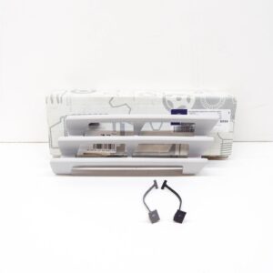 MB S-Class W126 Front Bumper Tow Hook Cover Primed A12688003059999 ORIGINAL