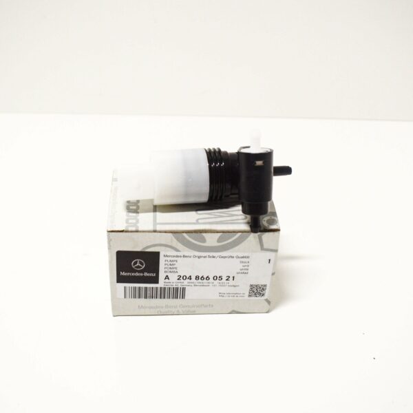 MERCEDES-BENZ GLK-CLASS X204 Washer Tank Motor A2048660521 ORIGINAL