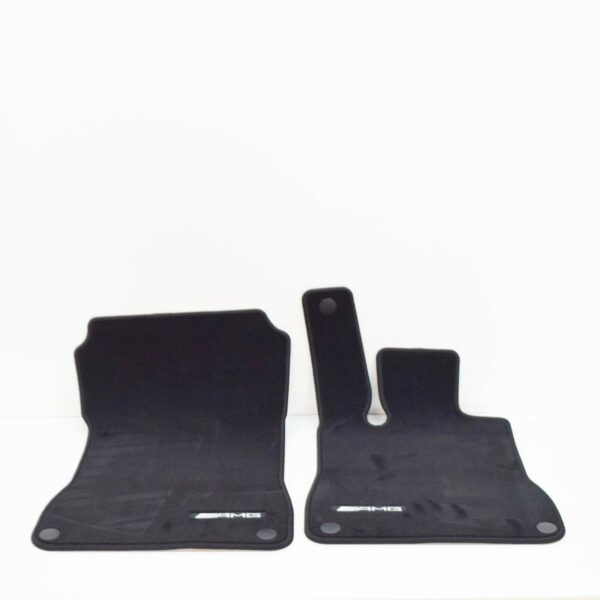 MERCEDES-BENZ SL R231 Floor Mat Set AMG LHD 4pcs A23168000049F44 ORIGINAL