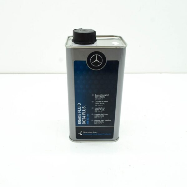MERCEDES-BENZ Brake Fluid 1L A000989560509 ORIGINAL