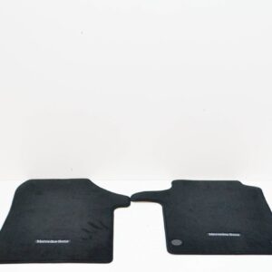 MERCEDES-BENZ VITO W447 Front Floor Mat Set LHD A4476801602 ORIGINAL