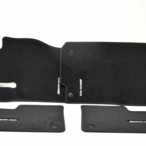 MERCEDES-BENZ GLE W166 Velour Floor Mat Set LHD AMG A16668056039F87 ORIGINAL