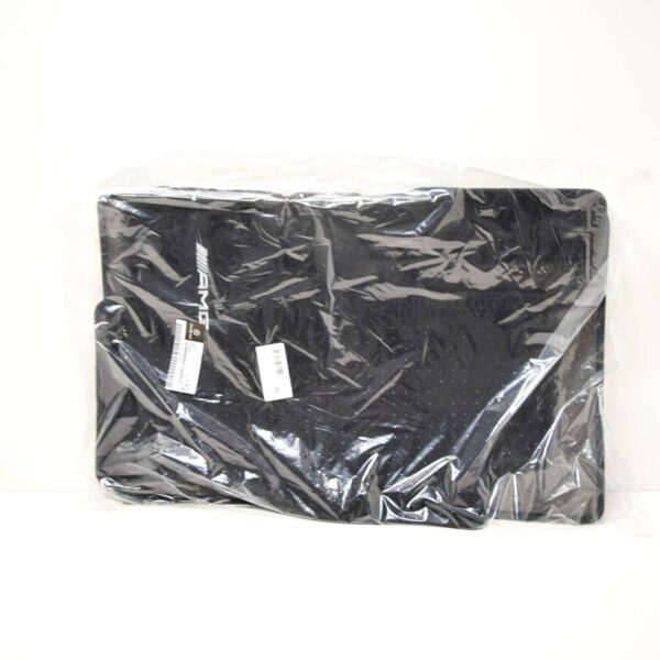 MERCEDES-BENZ GLE W166 Velour Floor Mat Set LHD AMG A16668056039F87 ORIGINAL - Image 3
