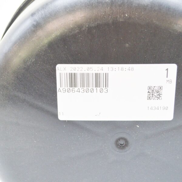 MERCEDES-BENZ SPRINTER 906 Vacuum Tank Dashpot A9064300103 ORIGINAL - Image 5