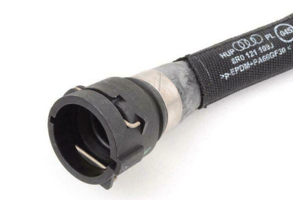 AUDI Q5 8R Radiator Lower Coolant Hose 8R0121109J ORIGINAL - Image 2