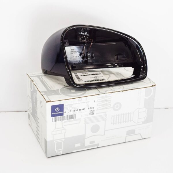 MERCEDES-BENZ SL R231 Front Right Door Mirror Frame A23181018009040 ORIGINAL