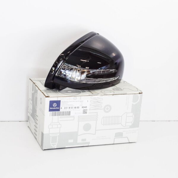MERCEDES-BENZ SL R231 Front Right Door Mirror Frame A23181018009040 ORIGINAL - Image 2