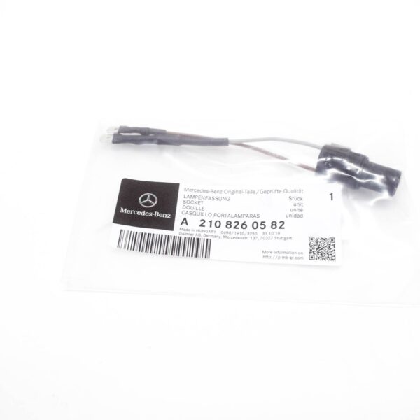 Mercedes-Benz CLK C208 Headlight Headlamp Socket A2108260582 ORIGINAL