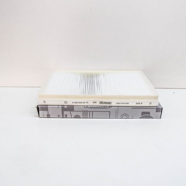 Mercedes Benz Sprinter 906 Cabin Air Filter A9068300218 ORIGINAL - Image 3