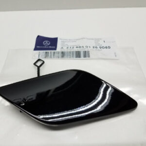 MERCEDES-BENZ E W212 Front Bumper Tow Eye Cover A21288501269040 ORIGINAL