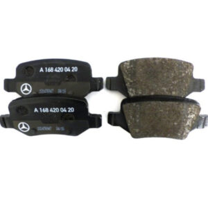 MERCEDES-BENZ A-CLASS W168 Brake Pad Set A1684200420 ORIGINAL