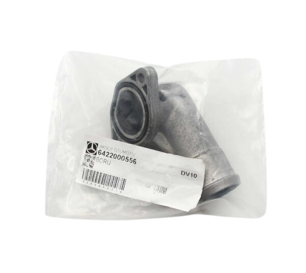 MERCEDES-BENZ VIANO W639 Engine Coolant Pipe Fitting A6422000556 ORIGINAL - Image 2