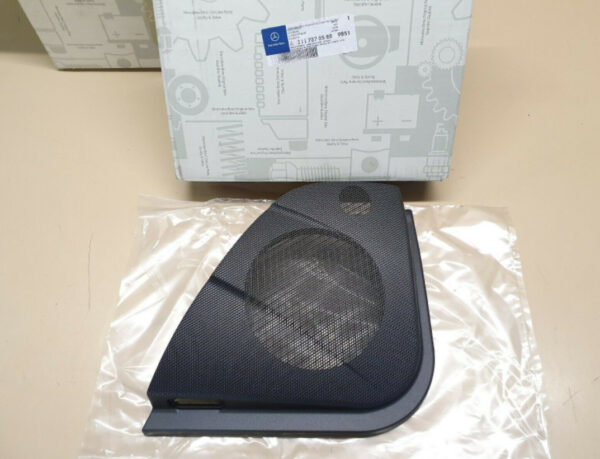 MERCEDES-BENZ E W211 Rear Left Door Speaker Cover A21173705889B51 ORIGINAL