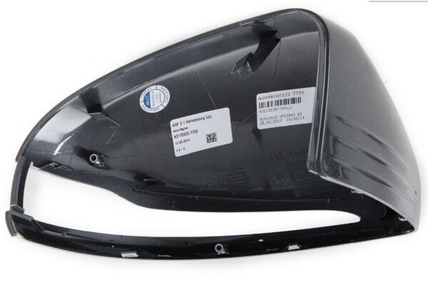 MERCEDES-BENZ C W205 Front Left Door Mirror Housing A09981101227755 ORIGINAL - Image 2