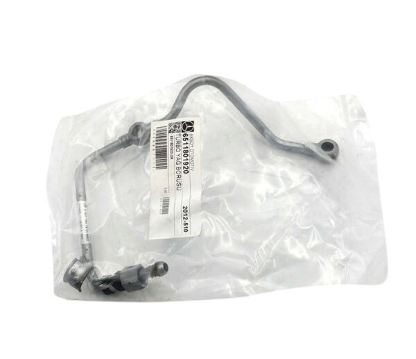 MERCEDES-BENZ C W205 Turbocharger Oil Line A6511801920 ORIGINAL - Image 2