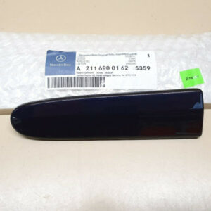 MERCEDES-BENZ E W211 Front Left Fender Molding Strip A21169001625359 ORIGINAL