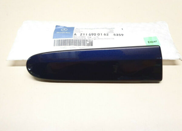 MERCEDES-BENZ E W211 Front Left Fender Molding Strip A21169001625359 ORIGINAL - Image 2