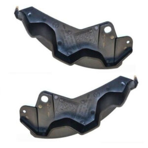 MERCEDES-BENZ C W204 Rear Bumper Cover Set A2048853023 A2048852923 ORIGINAL