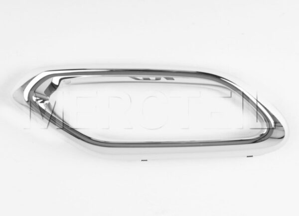 MERCEDES-BENZ GLC X254 Rear Right Tailpipe Trim Strip A2548858400 ORIGINAL