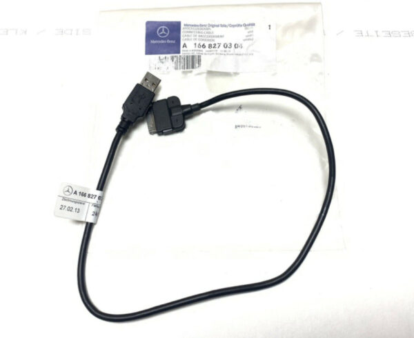 MERCEDES-BENZ ML W166 Ipad Connecting Cable A1668270304 ORIGINAL