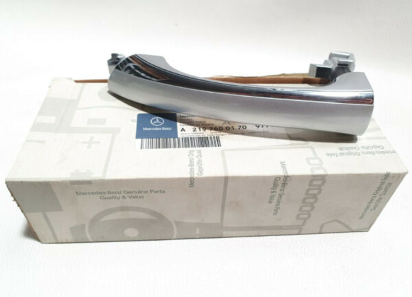 MERCEDES-BENZ CLS C219 Rear Left Door Outer Handle A21976001709775 ORIGINAL