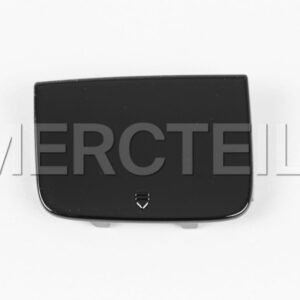 MERCEDES-BENZ S W223 Rear Bumper Tow Eye Cover A2238857901 ORIGINAL