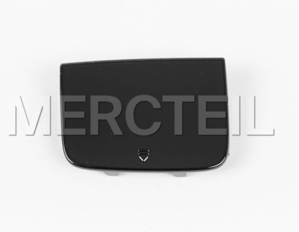 MERCEDES-BENZ S W223 Rear Bumper Tow Eye Cover A2238857901 ORIGINAL