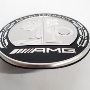 MERCEDES-BENZ C W206 Bonnet Badge A0008170708 ORIGINAL