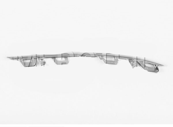 MERCEDES-BENZ S W223 Front Left Bumper Trim Strip A2238852302 ORIGINAL