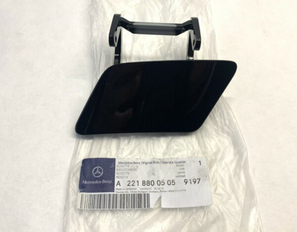 MERCEDES-BENZ S W221 Left Headlamp Washer Cover Cap A22188005059197 ORIGINAL