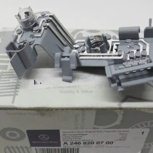 MERCEDES-BENZ B W246 Rear Left Taillight Bulb Mount A2468200700 ORIGINAL