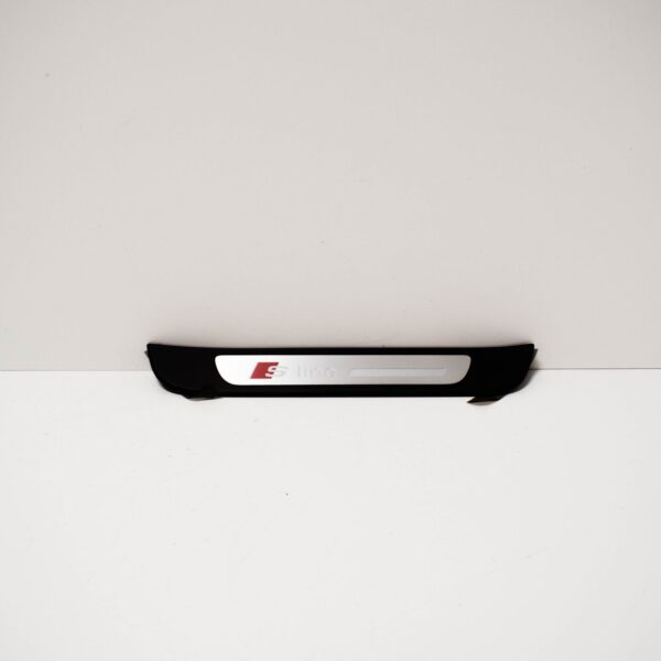 Audi A6 C7 Rear Right Door Sill Strip S-Line 4G0853376B9B9 ORIGINAL