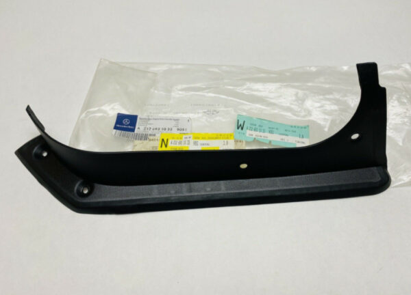 MERCEDES-BENZ E W212 Rear Right Trunk Interior Trim A21269310339051 ORIGINAL