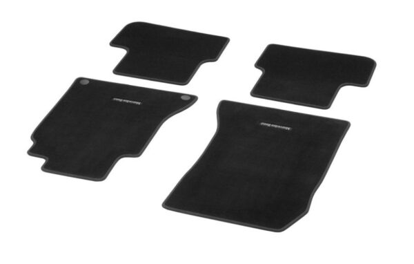 MERCEDES-BENZ CLA C117 Floor Mat Set RHD A11768045009J57 ORIGINAL