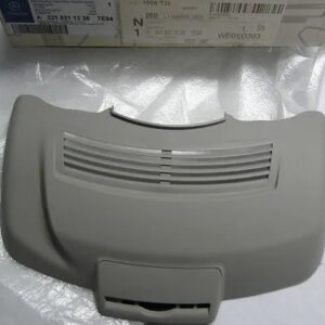 MERCEDES-BENZ S W221 Front Camera Cover A22182113367E94 ORIGINAL