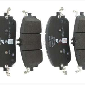MERCEDES-BENZ C S206 Front Brake Pads Set A0004200304 ORIGINAL