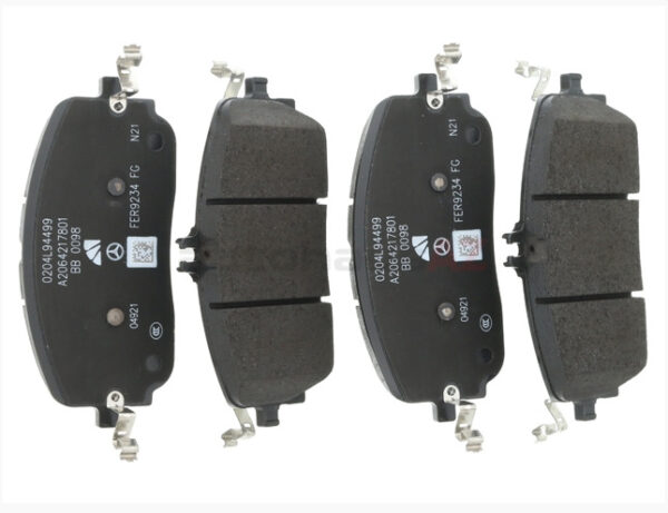 MERCEDES-BENZ C S206 Front Brake Pads Set A0004200304 ORIGINAL